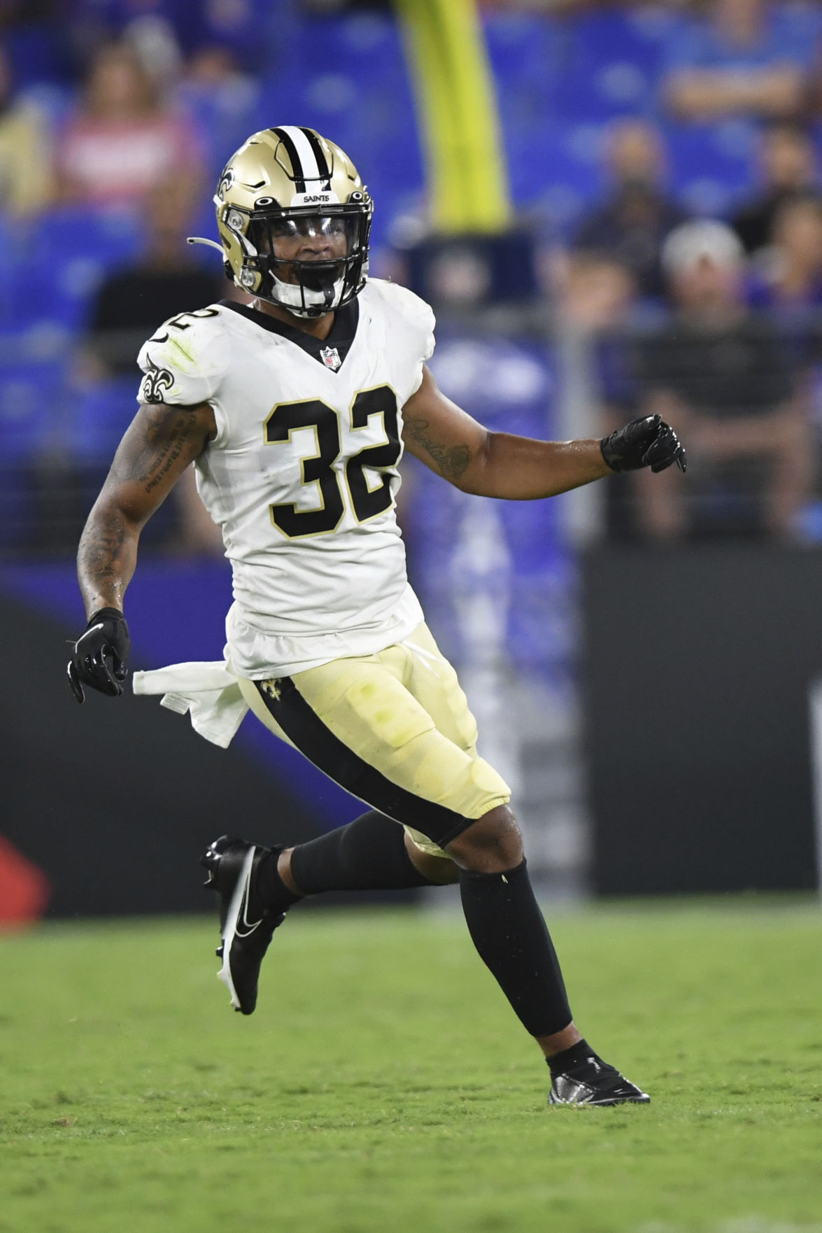 Saints Ravens Football